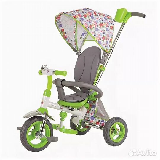 Велосипед трехколесный Lexx flora