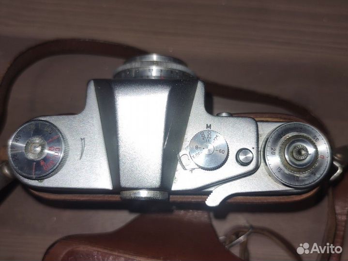 Плёночный фотоаппарат Зенит 3М