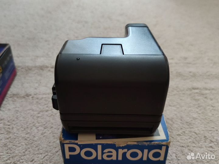 Легендарный Фотоаппарат Polaroid 636