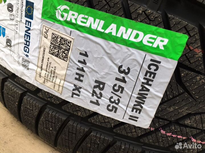 Grenlander IceHawke II 275/40 R21 и 315/35 R21 107H