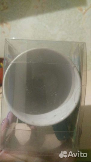 Кружка новая подарочная