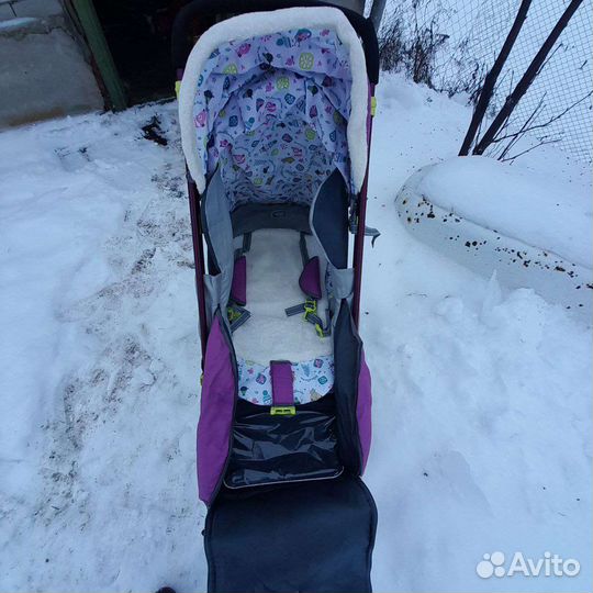 Детские санки коляска бу