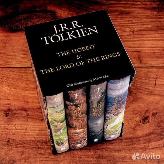 Hobbit & The Lord of the Rings Box set, Tolkien