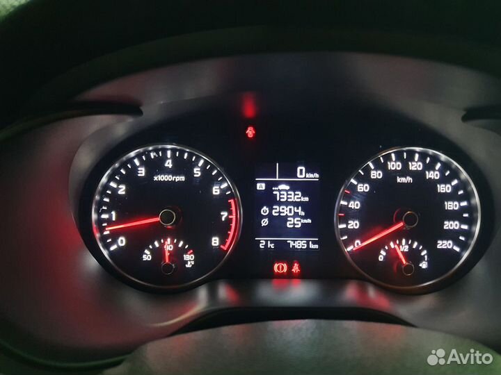 Фонарь левый внутрен Rio X-Line (2017 - нв)