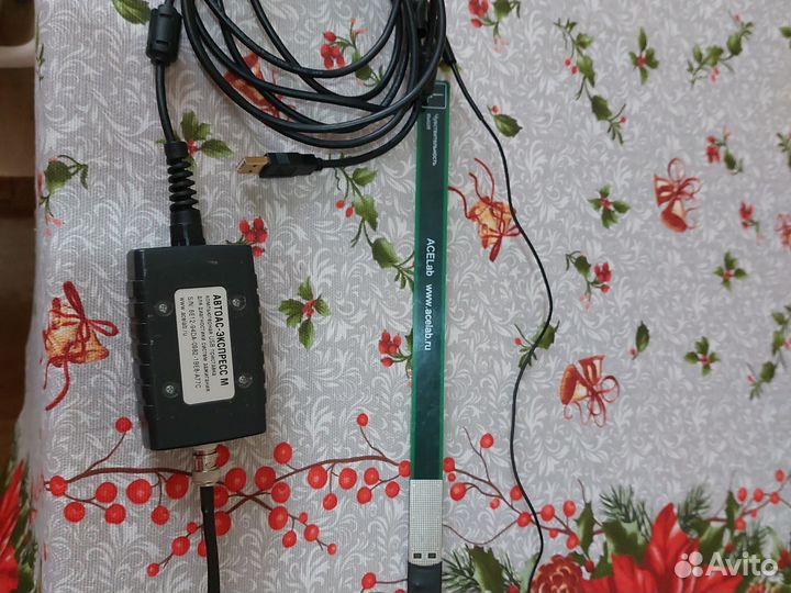 АВТОАС-Экспресс М acelab (осциллограф)