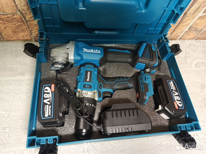 Шуруповерт под ледобур и ушм болгарка Маkitа