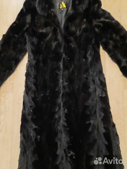 Шуба норковая