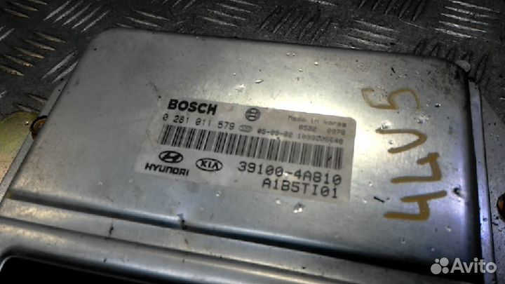 Блок управления двигателем Kia Sorento