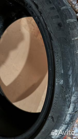 Michelin Pilot Sport 4 S 225/45 R18 и 255/40 R18