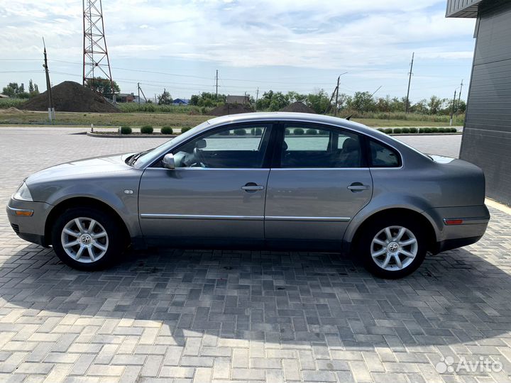 Volkswagen Passat 1.8 AT, 2003, 292 000 км