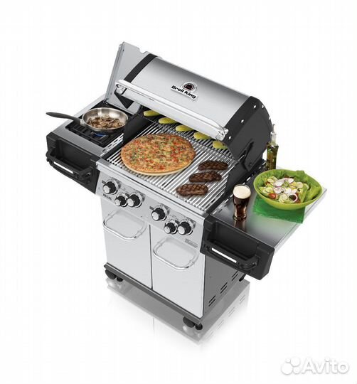 Газовый гриль Broil King Regal S 490