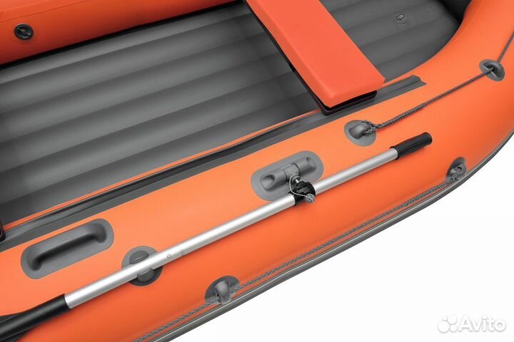 Лодка пвх Roger Zefir 3100 LT нднд малокилеватая