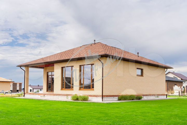 Дом 110 м² на участке 6 сот.