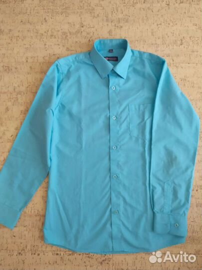 Рубашка на мальчика, рост 140-146 см