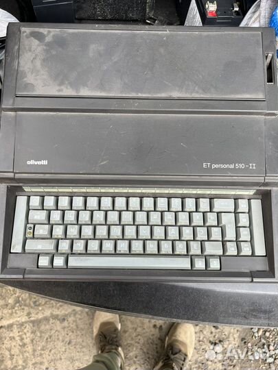 Пишущая машинка электронная olivetti ET 510-II