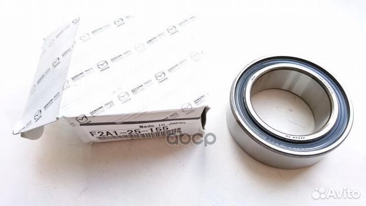 Подшипник правого привода F2A125155 mazda