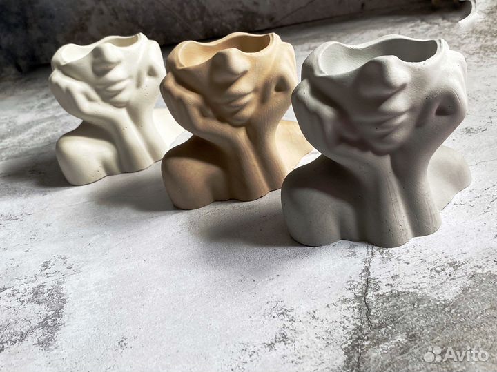 Ваза ручной работы