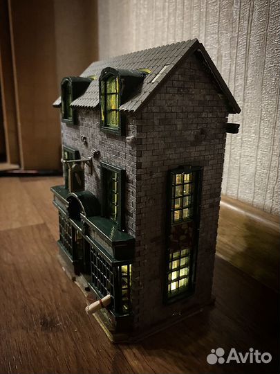 Дом книг Гарри Поттер, домик ночник, подарок