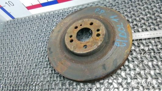 Диск тормозной передний mercedes benz M-class W163