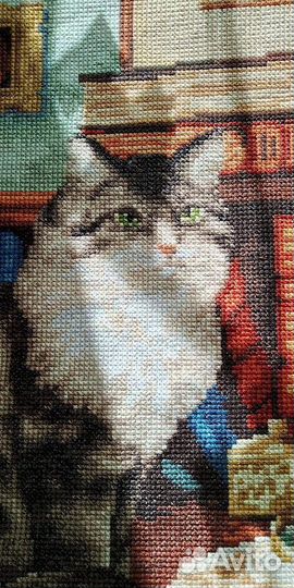 Картина вышивка крестом