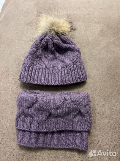 Шапка и снул