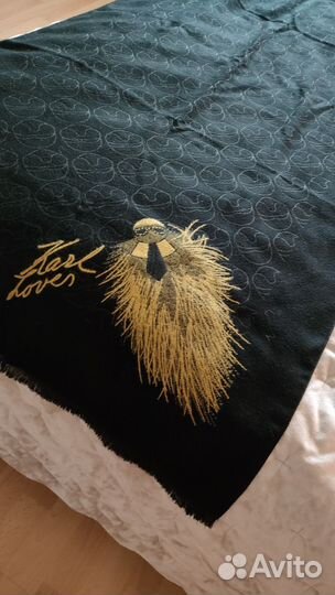 Палантин двухсторонний с Karl Loren