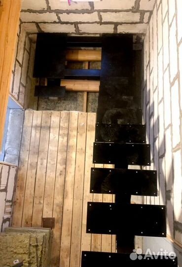 Техническая лестница под ключ