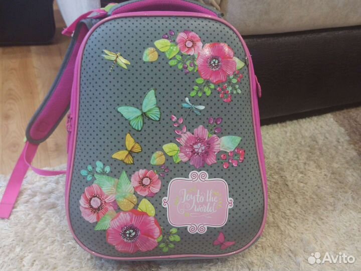 Рюкзак школьный для девочки berlingo