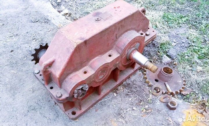 Редуктор планетарный