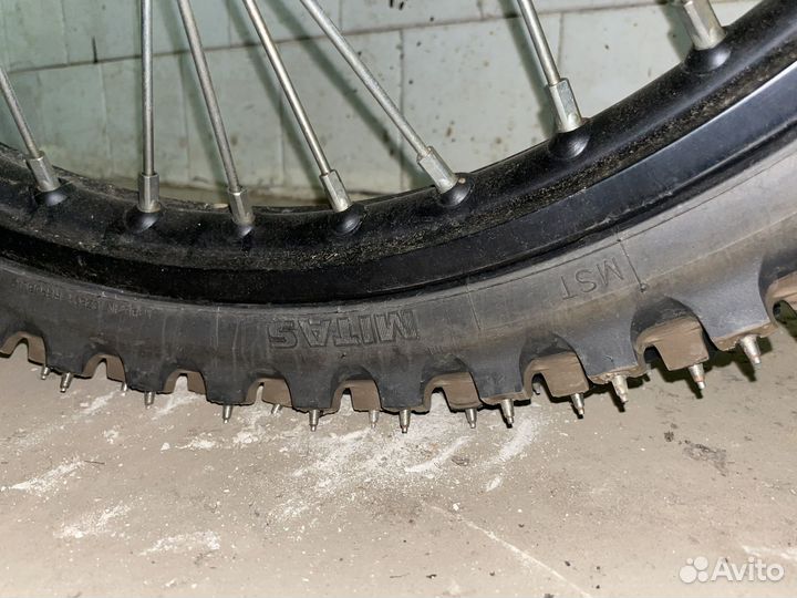 Зимняя резина эндуро Mitas 21/100, 18/120