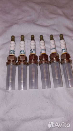 Продаю свечи зажигания denso FXE24HR11 iridium