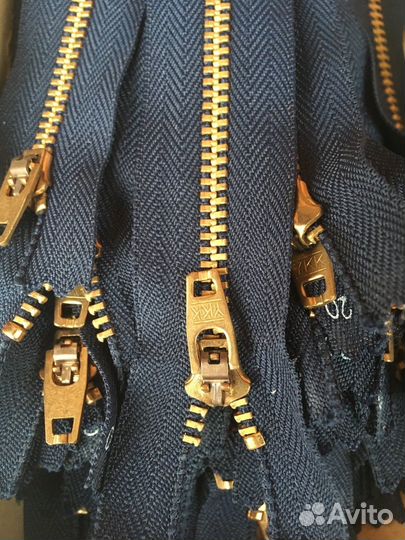 Застёжки молнии YKK Новые Япония 44 шт