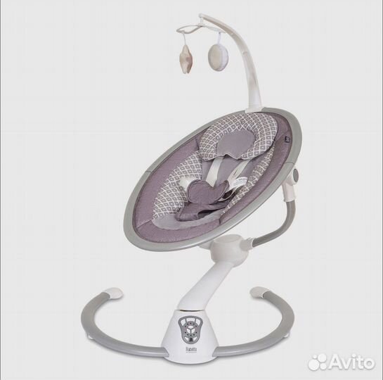 Детские электронные качели