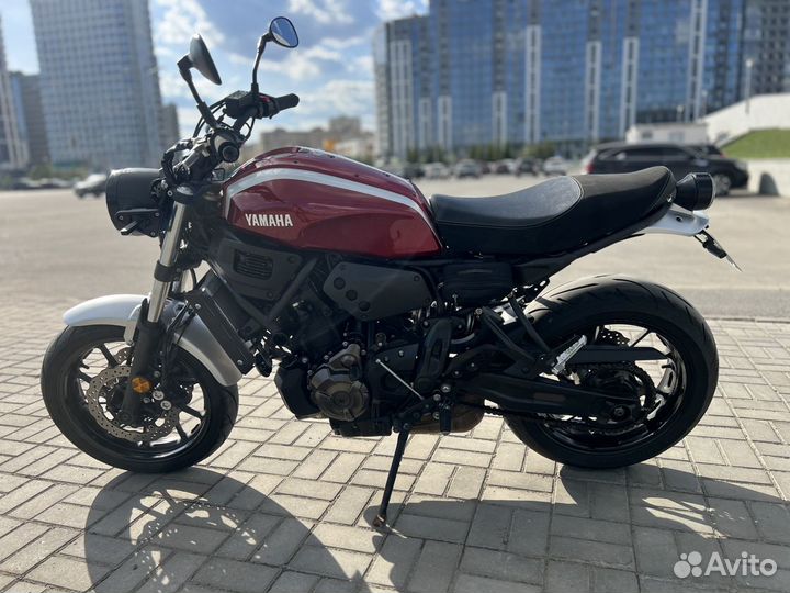 Yamaha XSR700