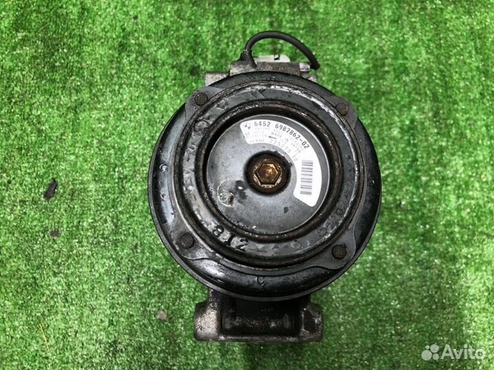 Компрессор кондиционера Bmw 3 E92 N47D20A 2007