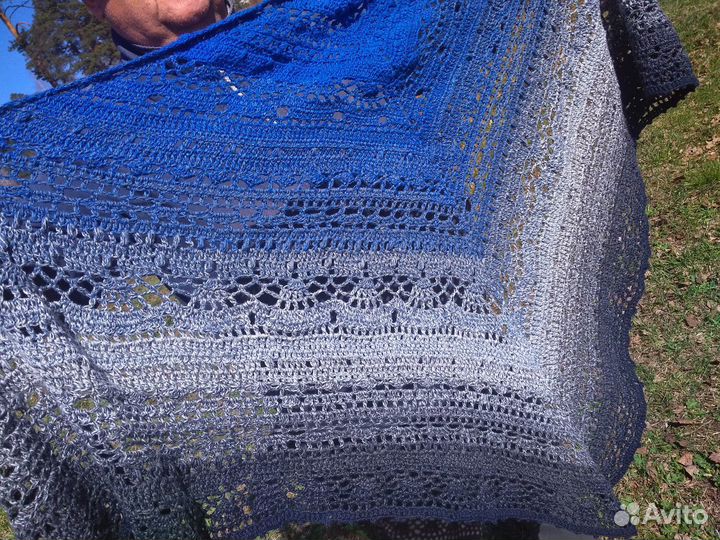 Шаль-бактус