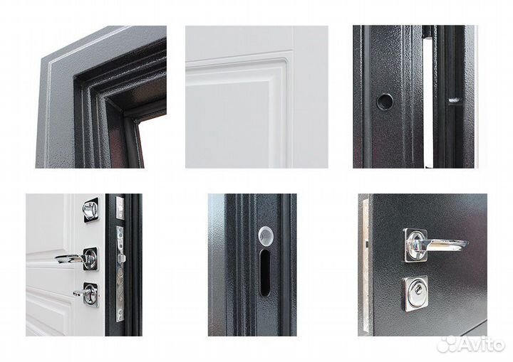 Дверь входная в квартиру