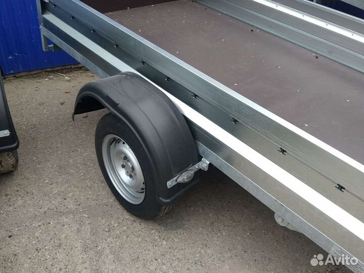 Прицеп легковой Казань 2.52*1.26 от пфс