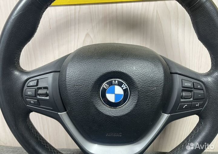 Спорт руль бмв х3 ф25