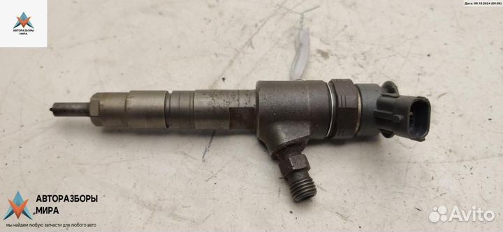 Форсунка Citroen DS3 2012 0445110340