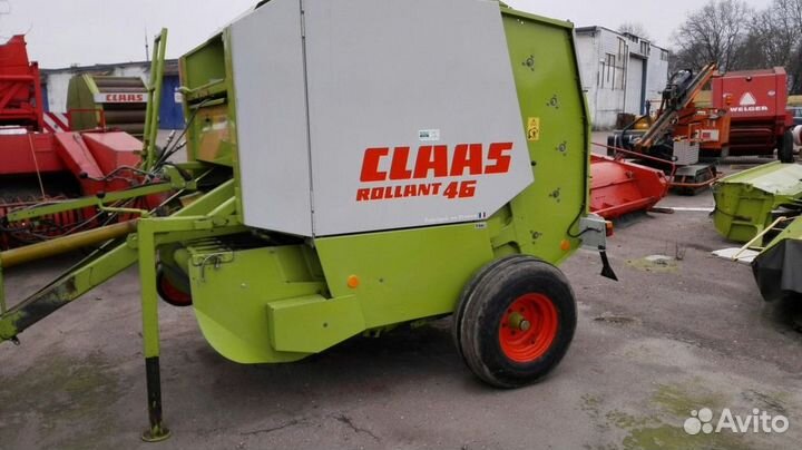Пресс-подборщик Claas Rollant, 1994