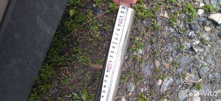 Защитная труба переднего бампера + Подножки пороги