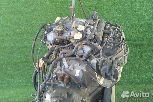 Двигатель в сборе двс honda inspire CB5 G20A 1993