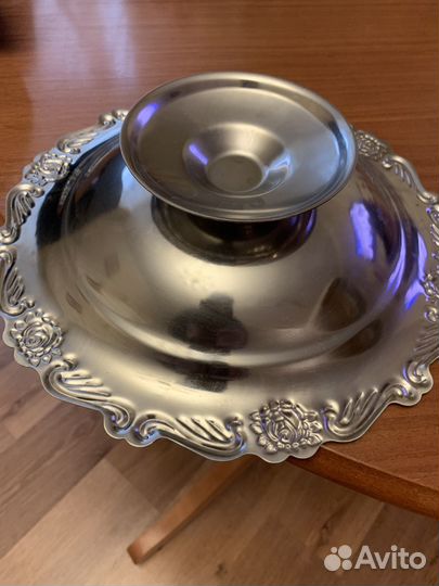 Фруктовница на ножке СССР