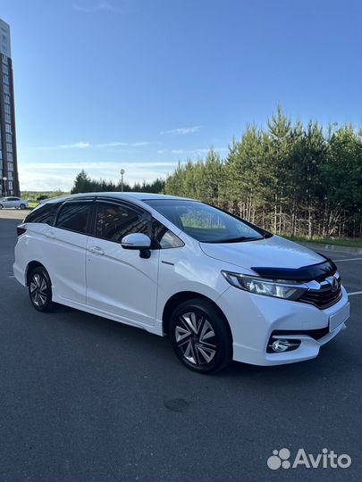 Honda Shuttle 1.5 AMT, 2017, 121 500 км