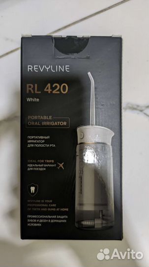 Ирригатор Ревилайн RL420