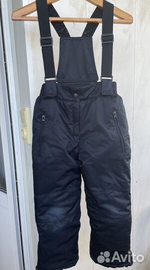 Зимний комбинезон для мальчика размер 104
