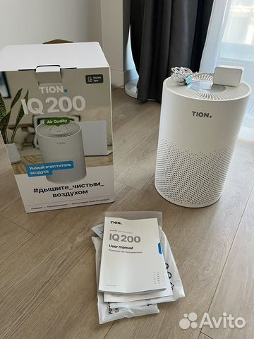 Очиститель воздуха tion