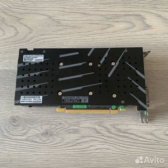 Видеокарта GTX 1660 6GB KFA2