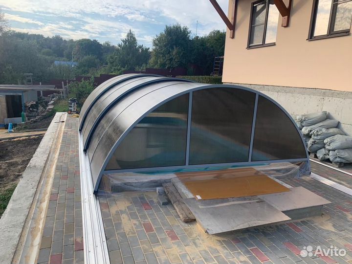 Павильон для бассейна от производителя